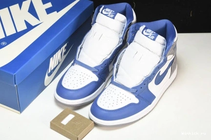 OG True Air Blue 1 High Jordan 1206